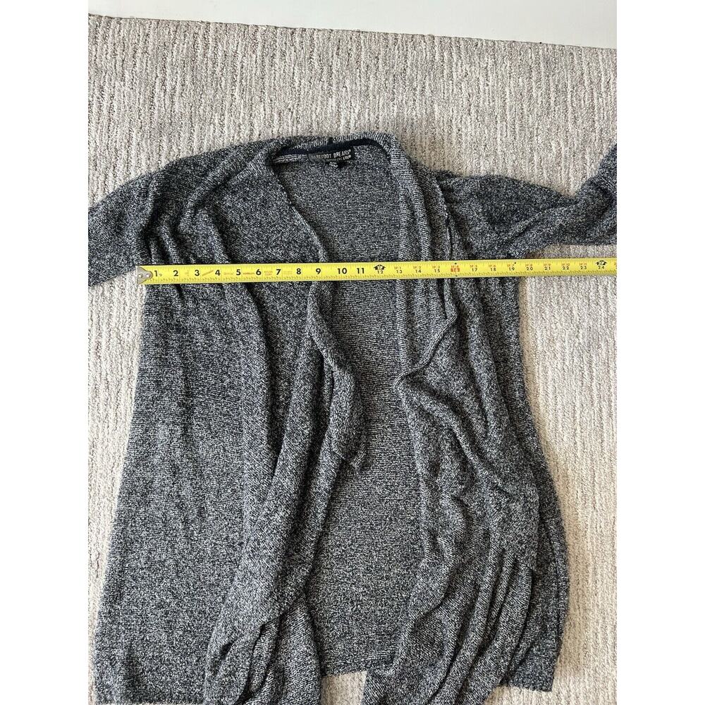 Barefoot Dreams Bamboo Chic Gray, Cozycore Sweater Cardigan - Size S/M Soft - Picture 6 of 6